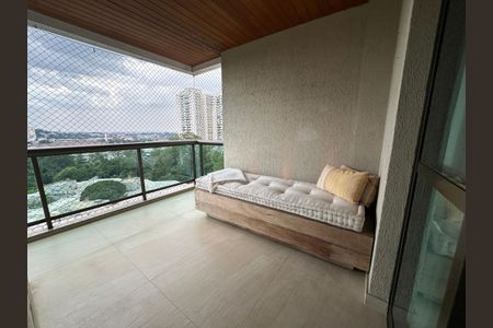 Apartamento à venda com 118m², 3 quartos e 2 vagasVaranda da Sala