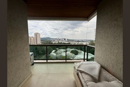 Apartamento à venda com 118m², 3 quartos e 2 vagasVaranda da Sala