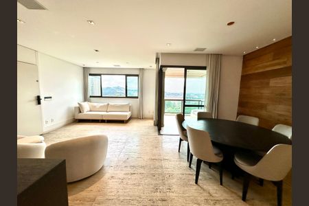 Apartamento à venda com 118m², 3 quartos e 2 vagasSala