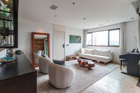 Sala de apartamento à venda com 2 quartos, 118m² em Alphaville Industrial, Barueri