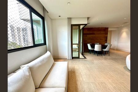 Apartamento à venda com 118m², 3 quartos e 2 vagasSala