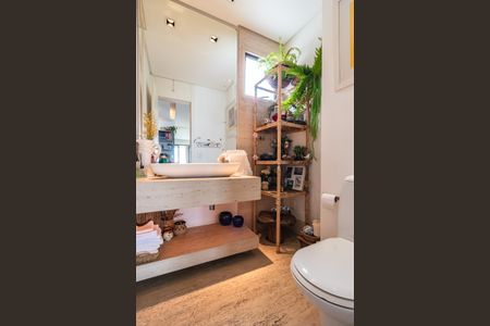 Lavabo de apartamento à venda com 2 quartos, 118m² em Alphaville Industrial, Barueri