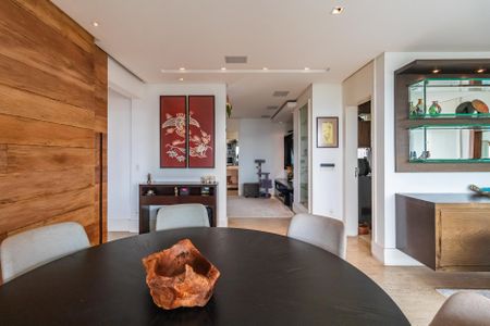 Sala de apartamento à venda com 2 quartos, 118m² em Alphaville Industrial, Barueri