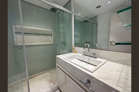 Apartamento à venda com 118m², 3 quartos e 2 vagasBanheiro da Suíte 1