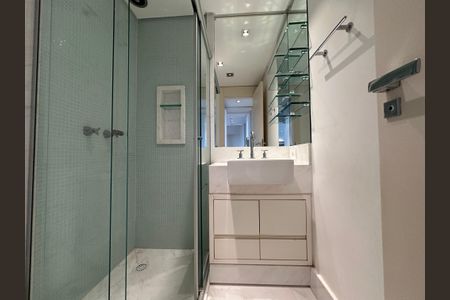 Apartamento à venda com 118m², 3 quartos e 2 vagasBanheiro da Suíte 2