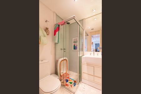 Apartamento à venda com 118m², 2 quartos e 2 vagasBanheiro da Suíte 1