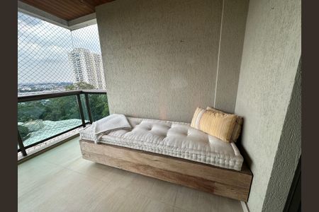 Apartamento à venda com 118m², 3 quartos e 2 vagasVaranda da Sala