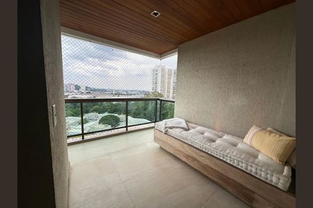 Apartamento à venda com 118m², 3 quartos e 2 vagasVaranda da Sala