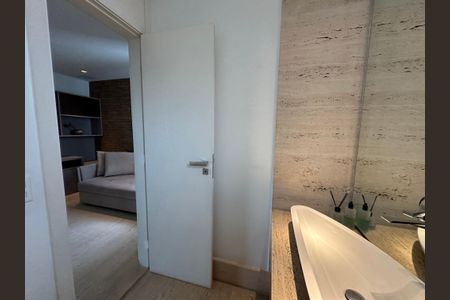Apartamento à venda com 118m², 3 quartos e 2 vagasBanheiro da Suíte 3
