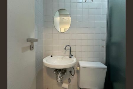 Apartamento à venda com 118m², 3 quartos e 2 vagasBanheiro de serviço