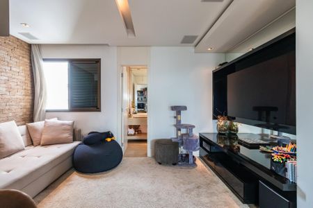 Sala de apartamento à venda com 2 quartos, 118m² em Alphaville Industrial, Barueri