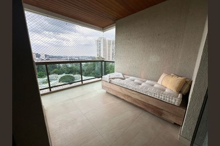 Apartamento à venda com 118m², 3 quartos e 2 vagasVaranda da Sala
