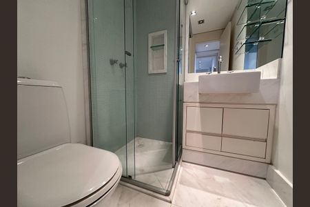 Apartamento à venda com 118m², 3 quartos e 2 vagasBanheiro da Suíte 2