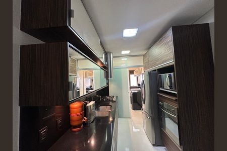 Apartamento à venda com 118m², 3 quartos e 2 vagasCozinha