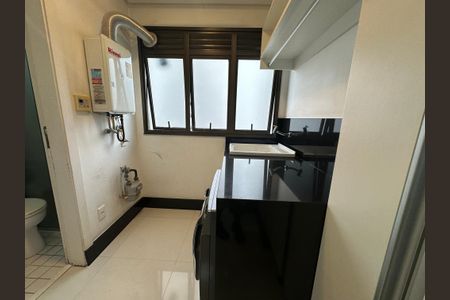 Apartamento à venda com 118m², 3 quartos e 2 vagasÁrea de Serviço