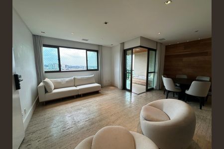 Apartamento à venda com 118m², 3 quartos e 2 vagasSala