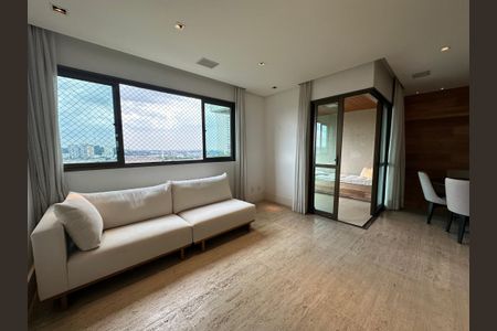 Apartamento à venda com 118m², 3 quartos e 2 vagasSala