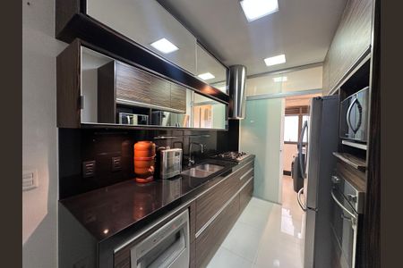 Apartamento à venda com 118m², 3 quartos e 2 vagasCozinha