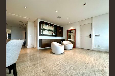 Apartamento à venda com 118m², 3 quartos e 2 vagasSala