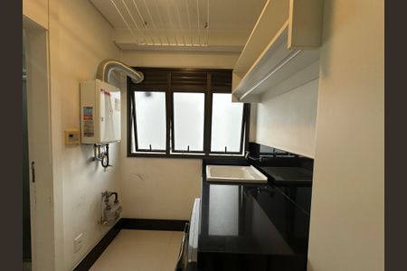 Apartamento à venda com 118m², 3 quartos e 2 vagasÁrea de Serviço