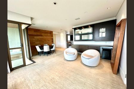 Apartamento à venda com 118m², 3 quartos e 2 vagasSala