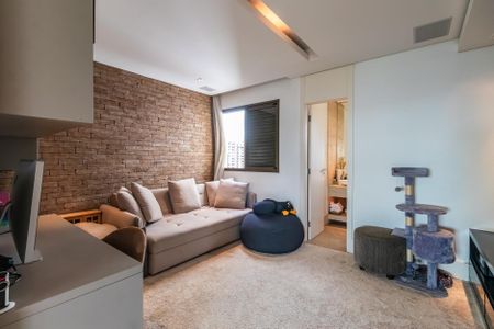 Sala de apartamento à venda com 2 quartos, 118m² em Alphaville Industrial, Barueri