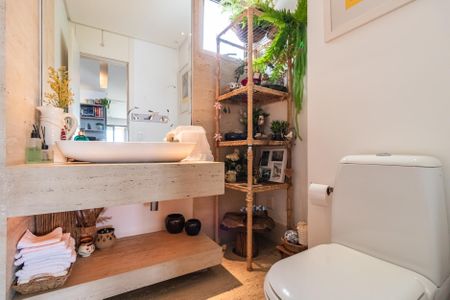 Lavabo de apartamento à venda com 2 quartos, 118m² em Alphaville Industrial, Barueri