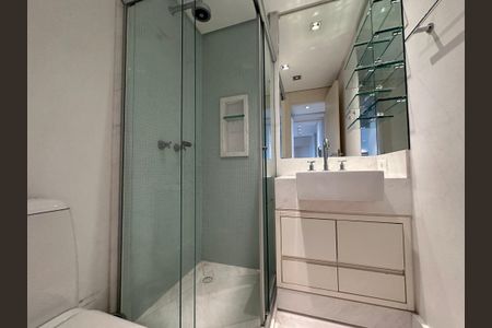 Apartamento à venda com 118m², 3 quartos e 2 vagasBanheiro da Suíte 2