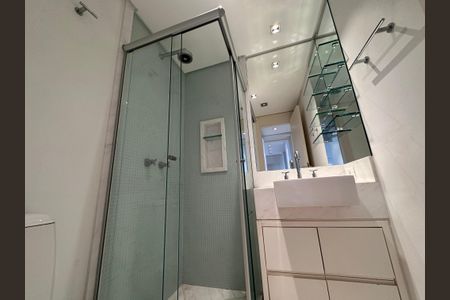 Apartamento à venda com 118m², 3 quartos e 2 vagasBanheiro da Suíte 2