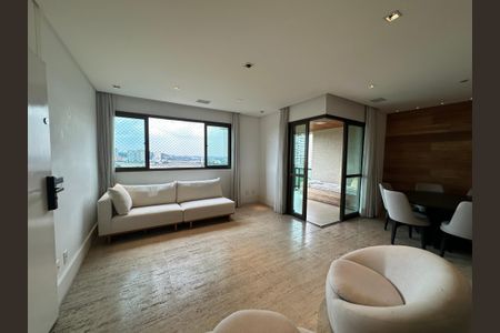 Apartamento à venda com 118m², 3 quartos e 2 vagasSala