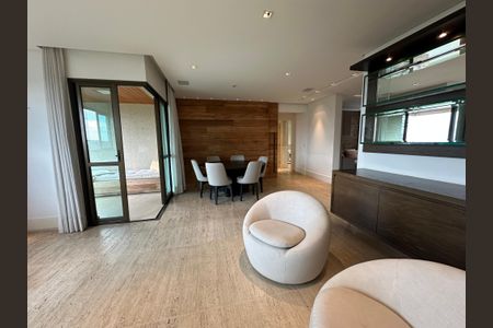 Apartamento à venda com 118m², 3 quartos e 2 vagasSala