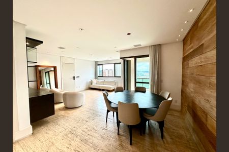 Apartamento à venda com 118m², 3 quartos e 2 vagasSala