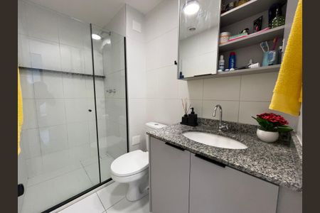 Apartamento para alugar com 55m², 2 quartos e 1 vagaBanheiro