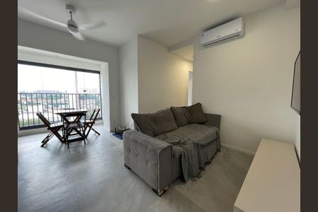 Apartamento para alugar com 55m², 2 quartos e 1 vagaSala
