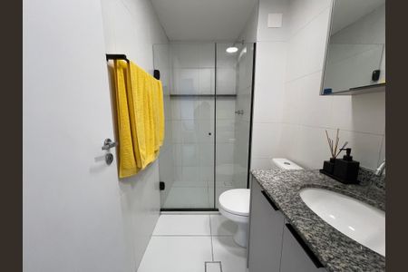 Apartamento para alugar com 55m², 2 quartos e 1 vagaBanheiro