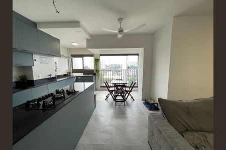 Sala de apartamento para alugar com 2 quartos, 55m² em Vila Sonia, São Paulo