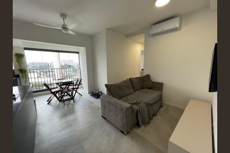 Apartamento para alugar com 55m², 2 quartos e 1 vagaSala