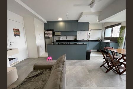 Apartamento para alugar com 55m², 2 quartos e 1 vagaSala