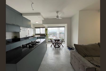 Apartamento para alugar com 55m², 2 quartos e 1 vagaSala