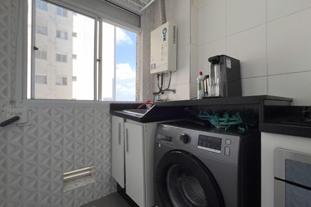 Apartamento à venda com 62m², 3 quartos e 1 vaga Apartamento à venda com 62m², 3 quartos e 1 vagaCozinha e Área de Serviço