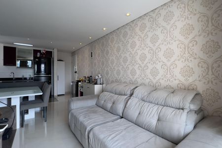 Sala de apartamento à venda com 3 quartos, 62m² em Jardim Bela Vista, Guarulhos