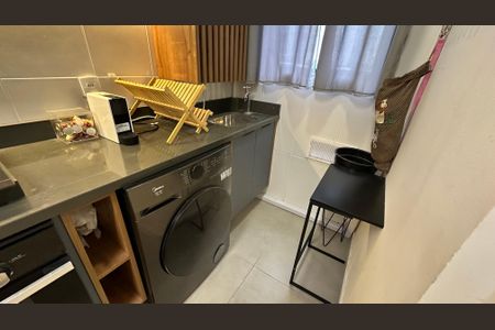 Área de Serviço de apartamento à venda com 2 quartos, 68m² em Vargem Grande, Rio de Janeiro