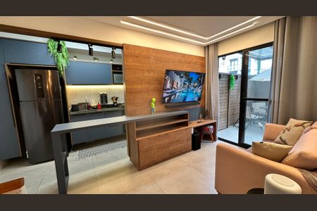 Sala de apartamento à venda com 2 quartos, 68m² em Vargem Grande, Rio de Janeiro