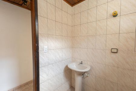 Casa de condomínio para alugar com 45m², 1 quarto e sem vaga Casa de condomínio para alugar com 45m², 1 quarto e sem vagaBanheiro