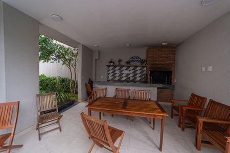 Apartamento para alugar com 37m², 2 quartos e sem vaga Apartamento para alugar com 37m², 2 quartos e sem vagaÁrea comum - Churrasqueira