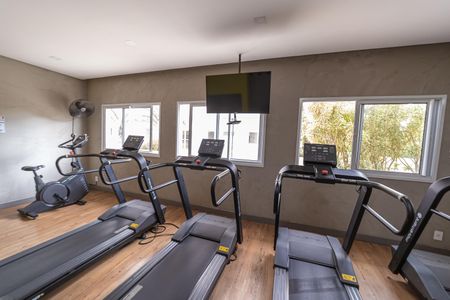 Apartamento para alugar com 37m², 2 quartos e sem vaga Apartamento para alugar com 37m², 2 quartos e sem vagaAcademia