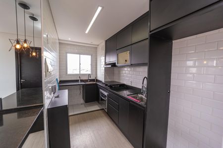 Apartamento para alugar com 37m², 2 quartos e sem vaga Apartamento para alugar com 37m², 2 quartos e sem vagaCozinha e Área de Serviço