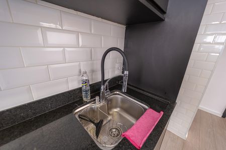 Apartamento para alugar com 37m², 2 quartos e sem vaga Apartamento para alugar com 37m², 2 quartos e sem vagaCozinha