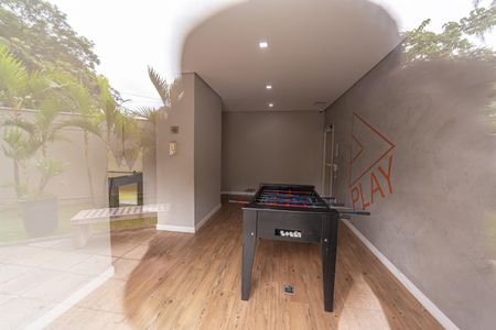 Apartamento para alugar com 37m², 2 quartos e sem vaga Apartamento para alugar com 37m², 2 quartos e sem vagaSala de Jogos