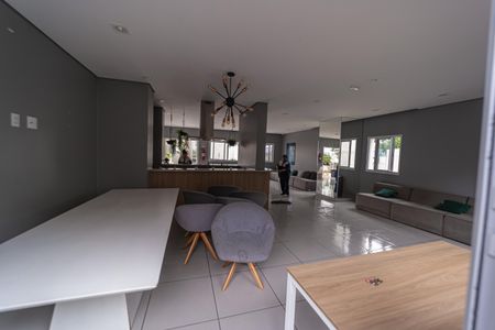 Apartamento para alugar com 37m², 2 quartos e sem vaga Apartamento para alugar com 37m², 2 quartos e sem vagaÁrea comum - Salão de festas